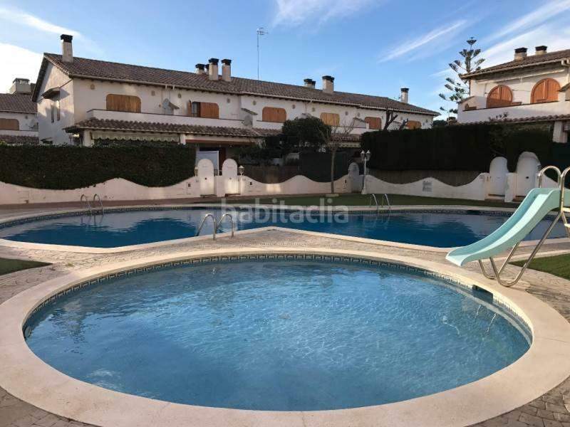 Wonderful Beach House With 2 Pools Villa Calafell Exterior photo